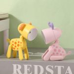 Kids Room Mini Aesthetic Animal Folding Desk Lamp Gifts