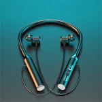 G7 Bluetooth Neckband With Magnetic Headsets