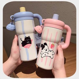 600ml Insulated Luxury Tumbler – Thermos Cup