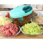 Anjani Quick Vegetable Cutter- Multicolor