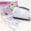 Scarlett - Electric Egg Beater and Mixer for Cake Cream