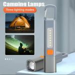 Rechargeable Waterproof Mini Light Torch Flashlight