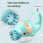 CUTE DOLPHIN BUBBLE MACHINE