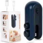 Handheld food sealer for snacks and chips, rechargeable