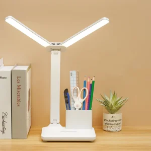 Touch Control LED Table Lamp - Rechargeable