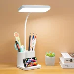 Multifunctional LED Touch Table Lamp Reading Student
