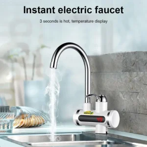 Instant Hot Water Tap With Digital Display